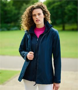 CLEARANCE - Regatta Ladies Classic Waterproof 3-in-1 Jacket